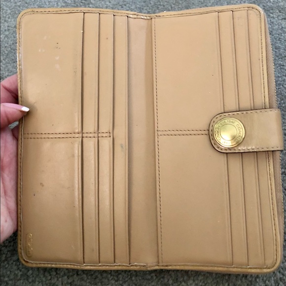 Coach signature wallet - Picture 3 of 8